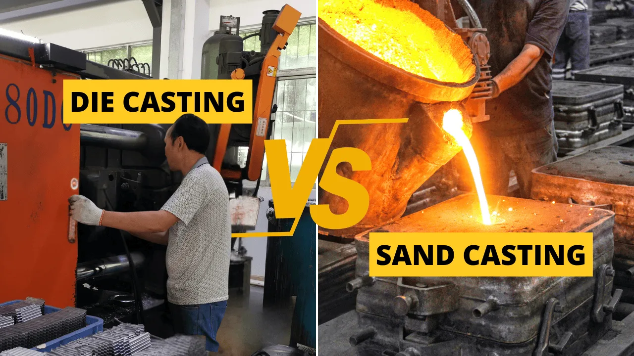 Die Casting vs. Sand Casting