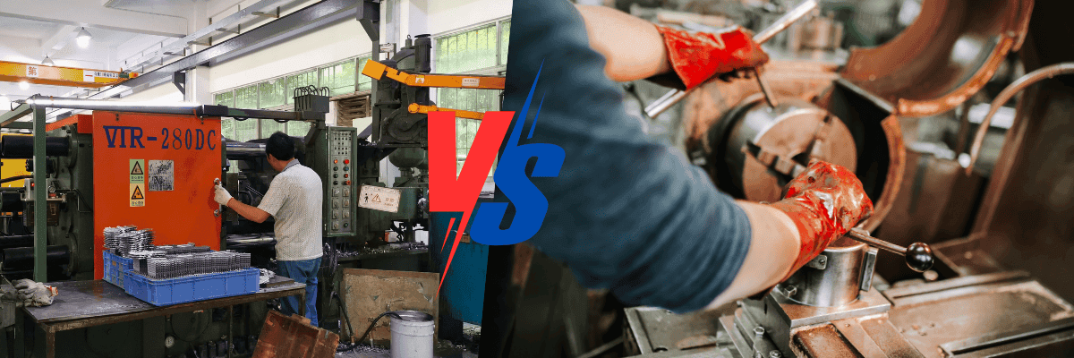 Die Casting vs Powder Metallurgy: Key Differences Between Two Metal Forming Processes