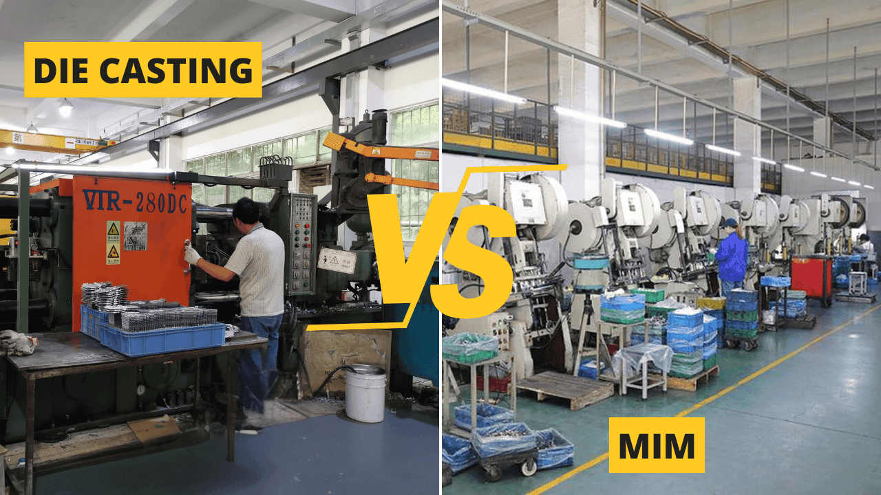 Die Casting vs Metal Injection Molding