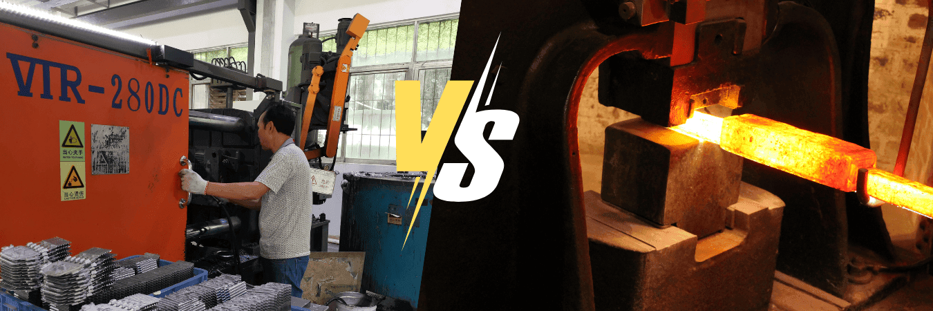Die Forging vs Die Casting