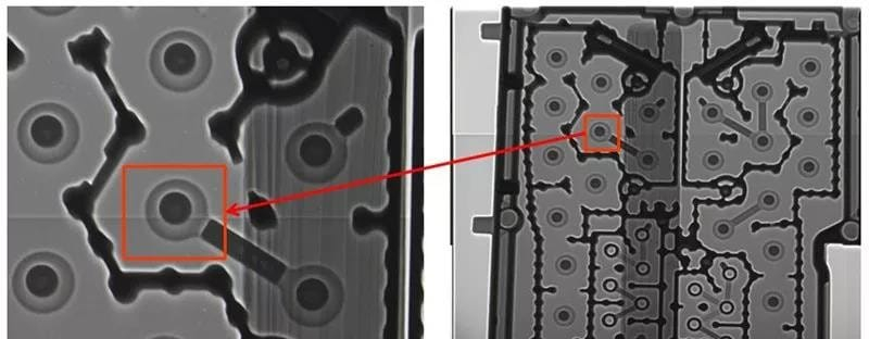 X-Ray Inspection Post-Optimization