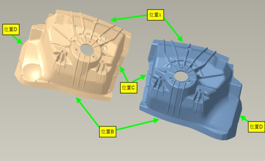 EV Shock Tower 3D Model and Entry Options