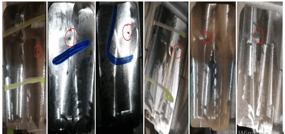 Porosity Formation Diagram