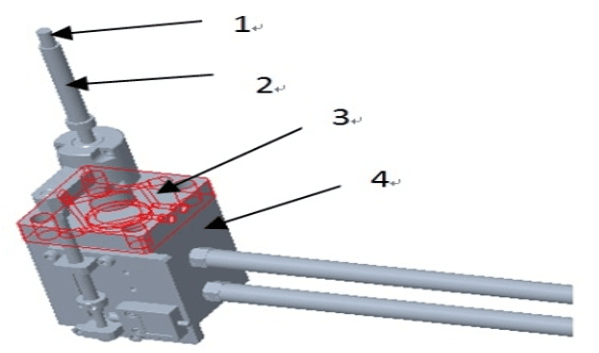 Extrusion Structure Diagram