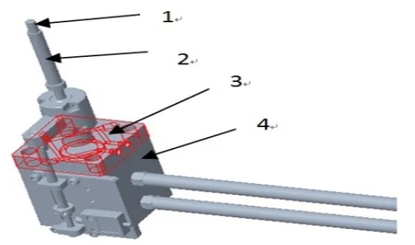 Extrusion Structure Diagram
