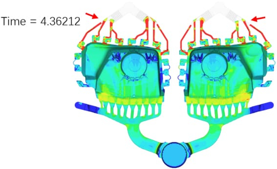 Vacuum Filling Speed Simulation