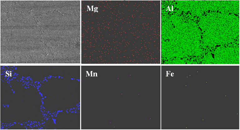 Fracture Morphology of ZL101A-T6 Aluminum Alloy
