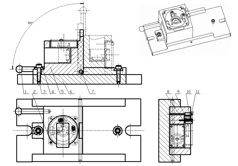 Milling Fixture