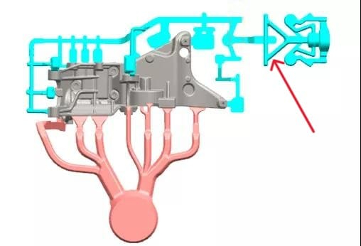Modified Gating and Exhaust System