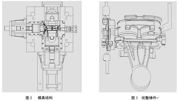 Mold Structure Diagram
