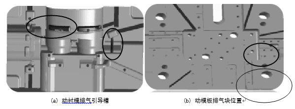 Right Slide Exhaust Block Optimization