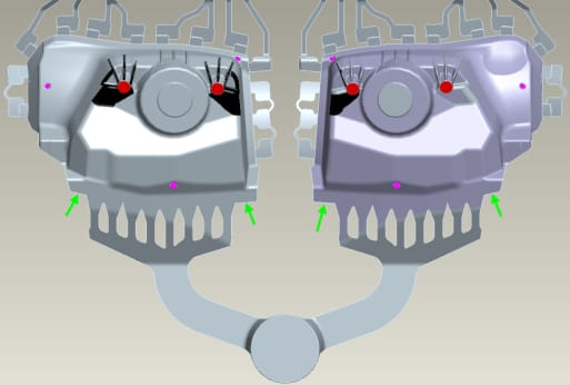 Scheme 2 Gating System Model