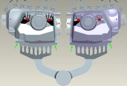 Scheme 2 Gating System Model