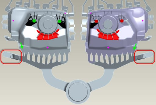 Scheme 3 Gating System Model