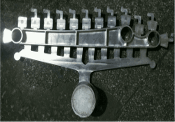 Trial-Produced Rear Trailing Arm