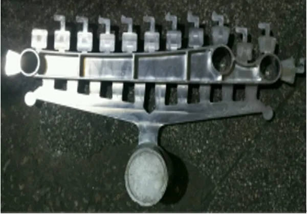 Trial-Produced Rear Trailing Arm