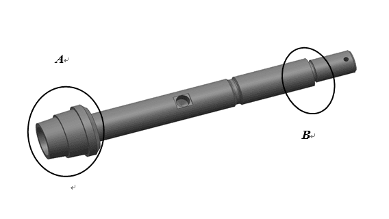 Vacuum Valve Core Structure Diagram