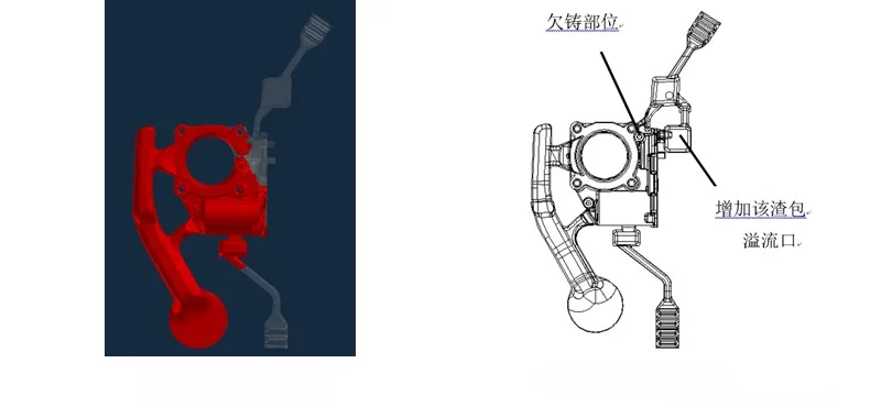 Slag Trap and Overflow Vent Layout
