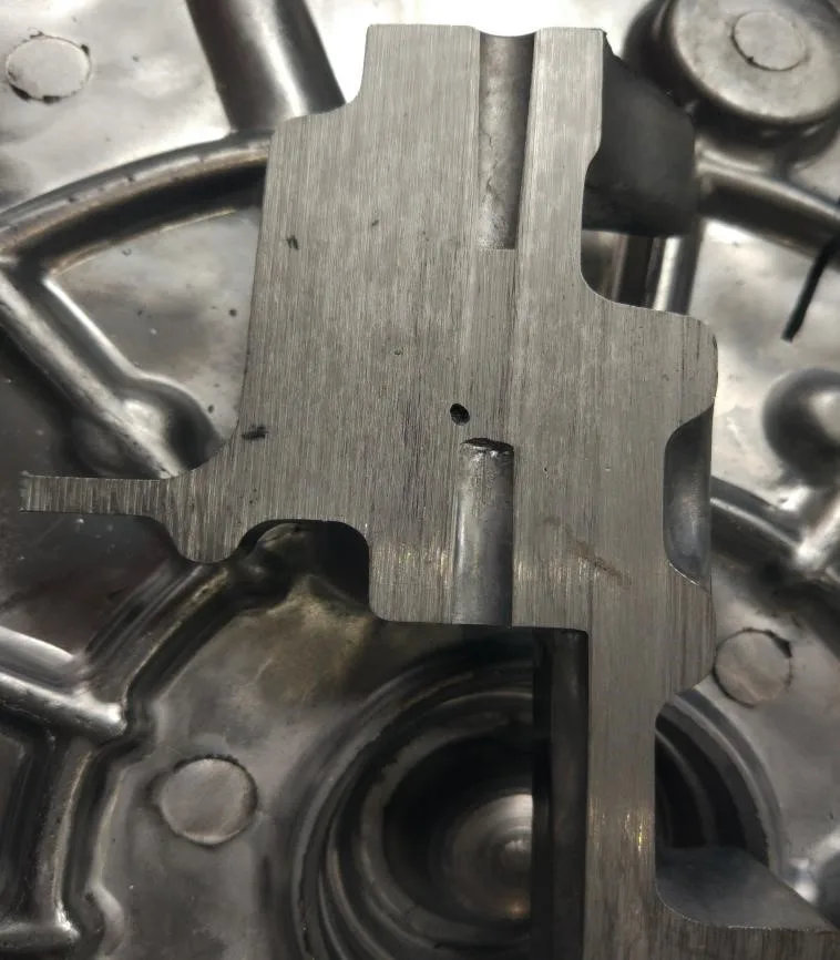 Shrinkage Porosity in Crankcase