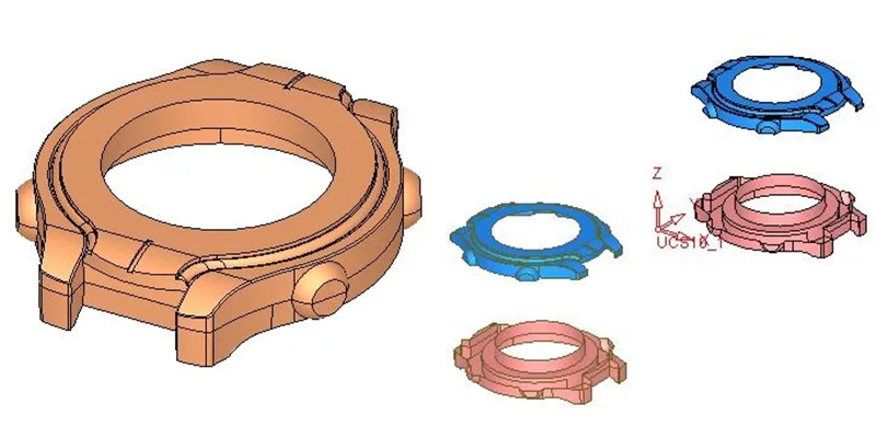 Mold Design Strategies For Smartwatch Bezel